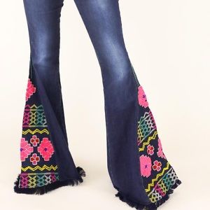 Judith March Flare Jeans